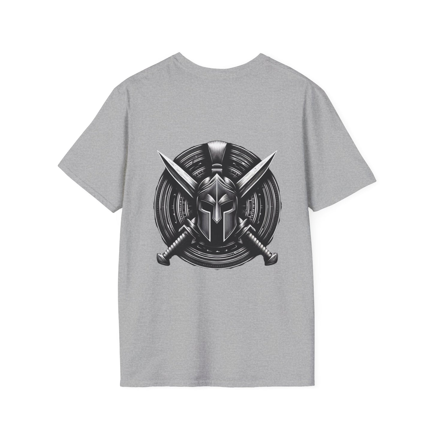 Greek Trojan Symbol Graphic T-Shirt