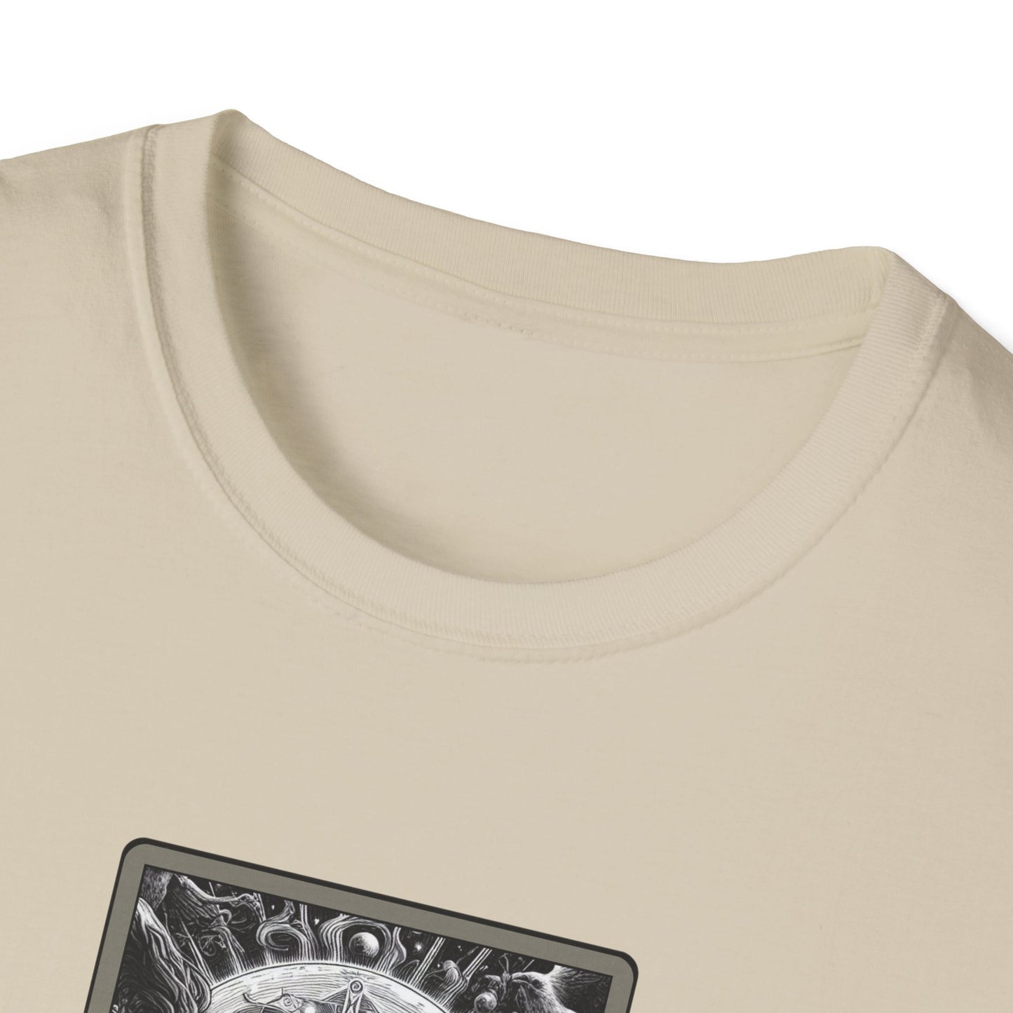 "The Hermit" Tarot Card Graphic T-Shirt