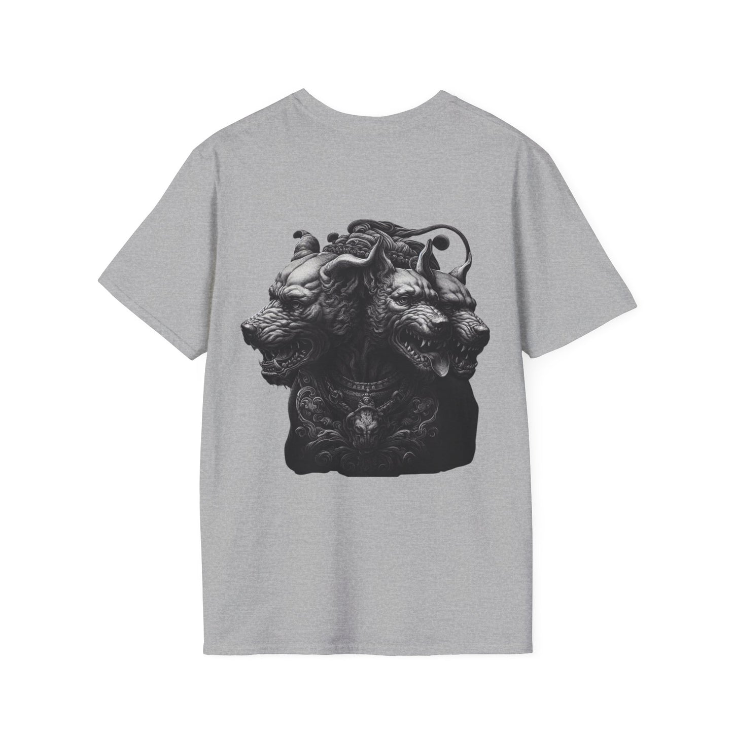 Greek Cerberus Graphic T-Shirt