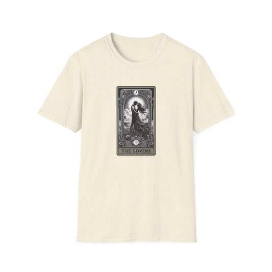 "The Lovers" Tarot Card Graphic T-Shirt