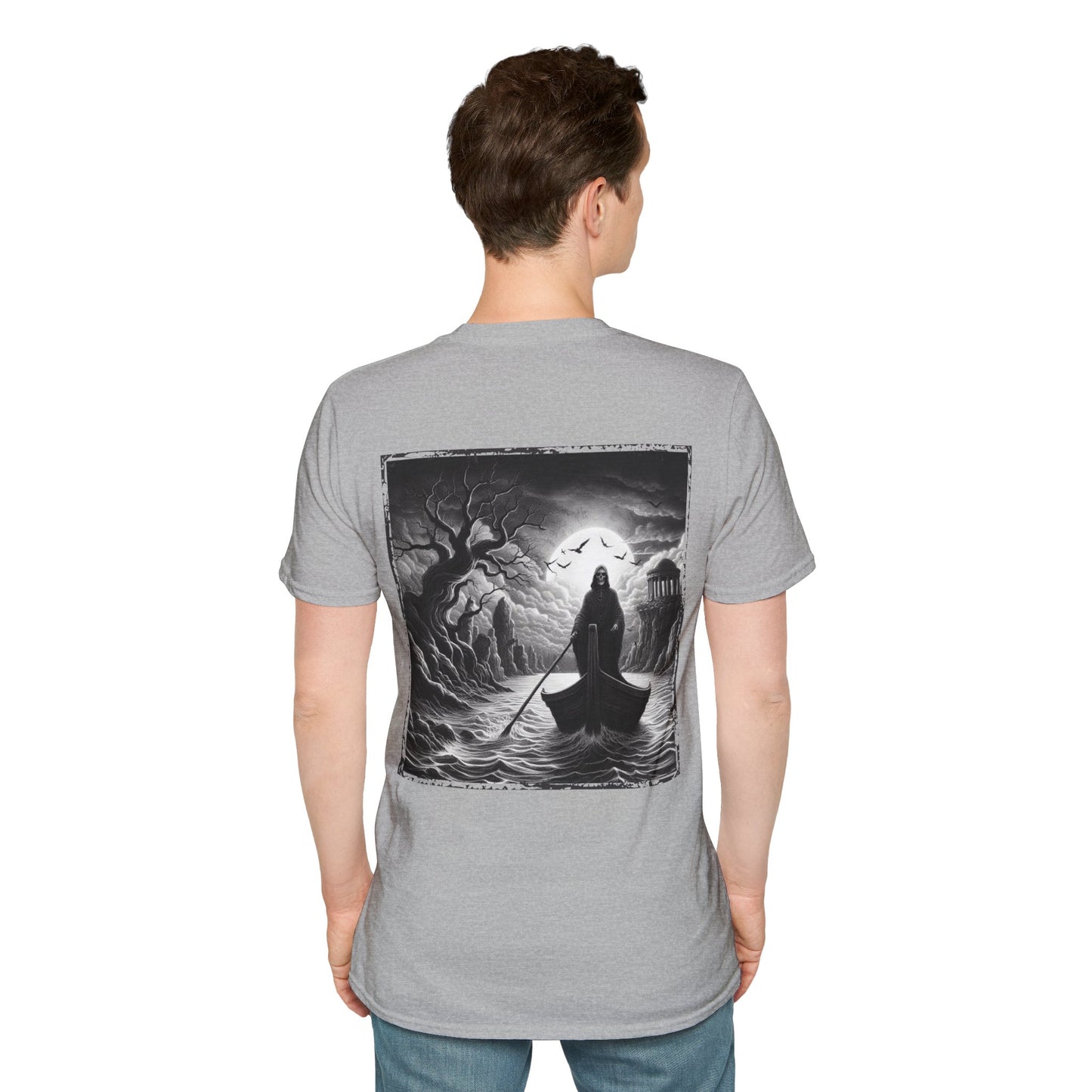 Greek Charon Graphic T-Shirt