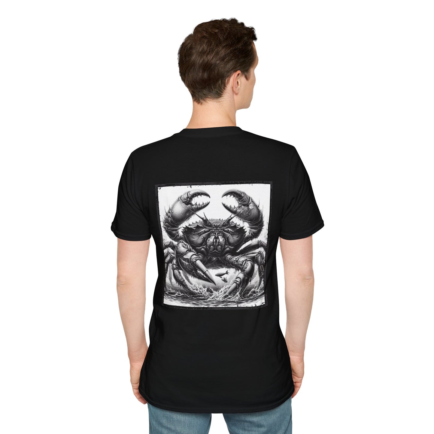 Greek Karkinos Graphic T-Shirt