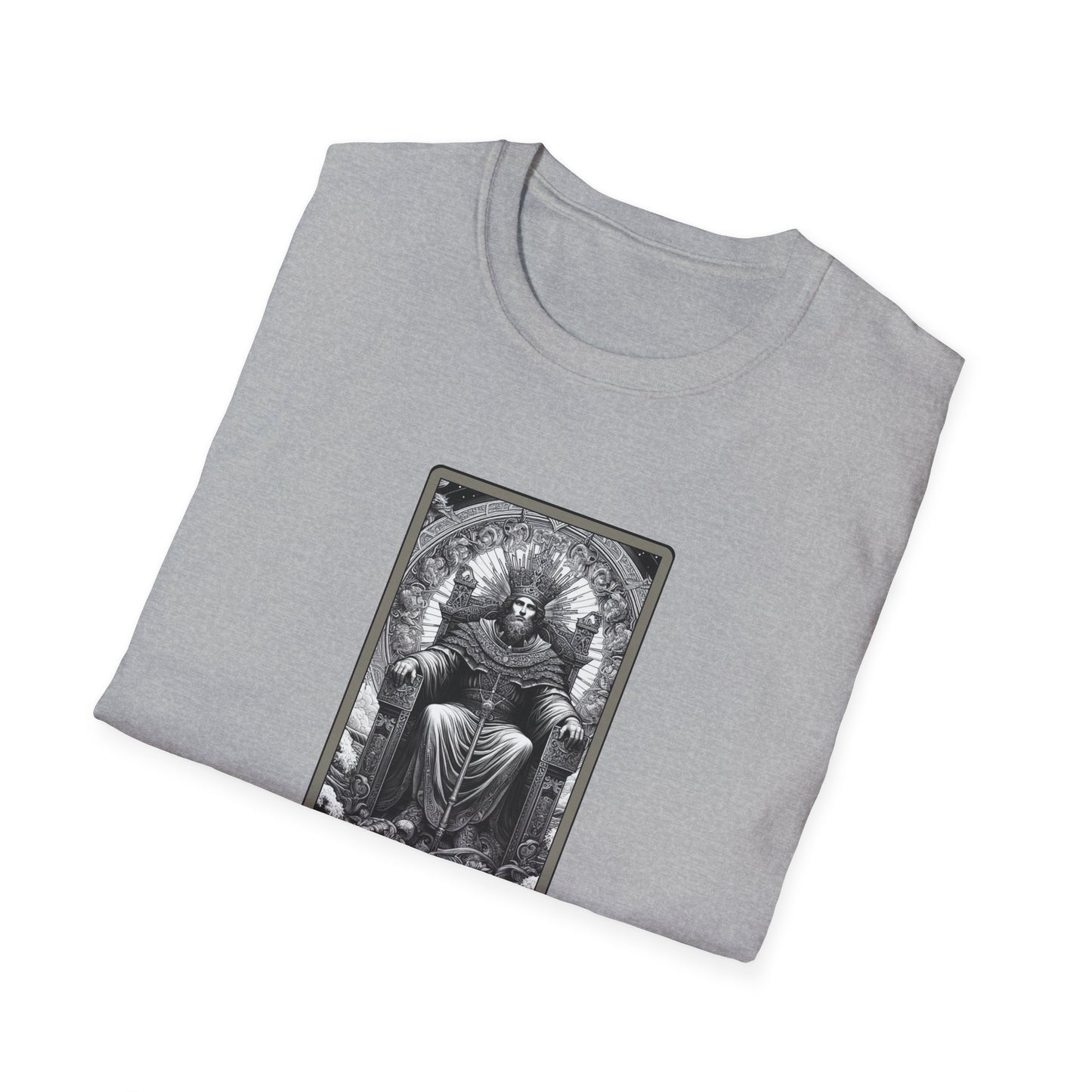 "The Emperor" Tarot Card Graphic T-Shirt
