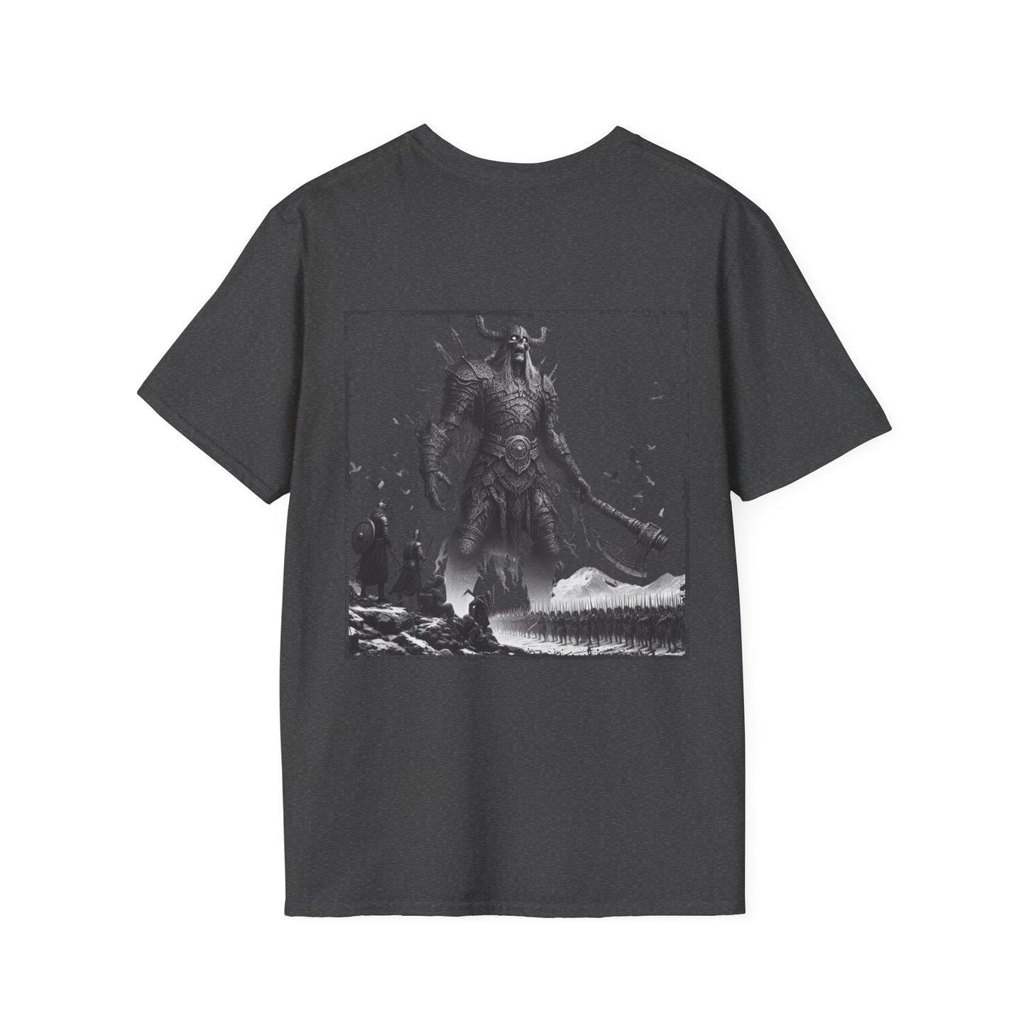 Norse Mythology Einherjar Warrior T-Shirt