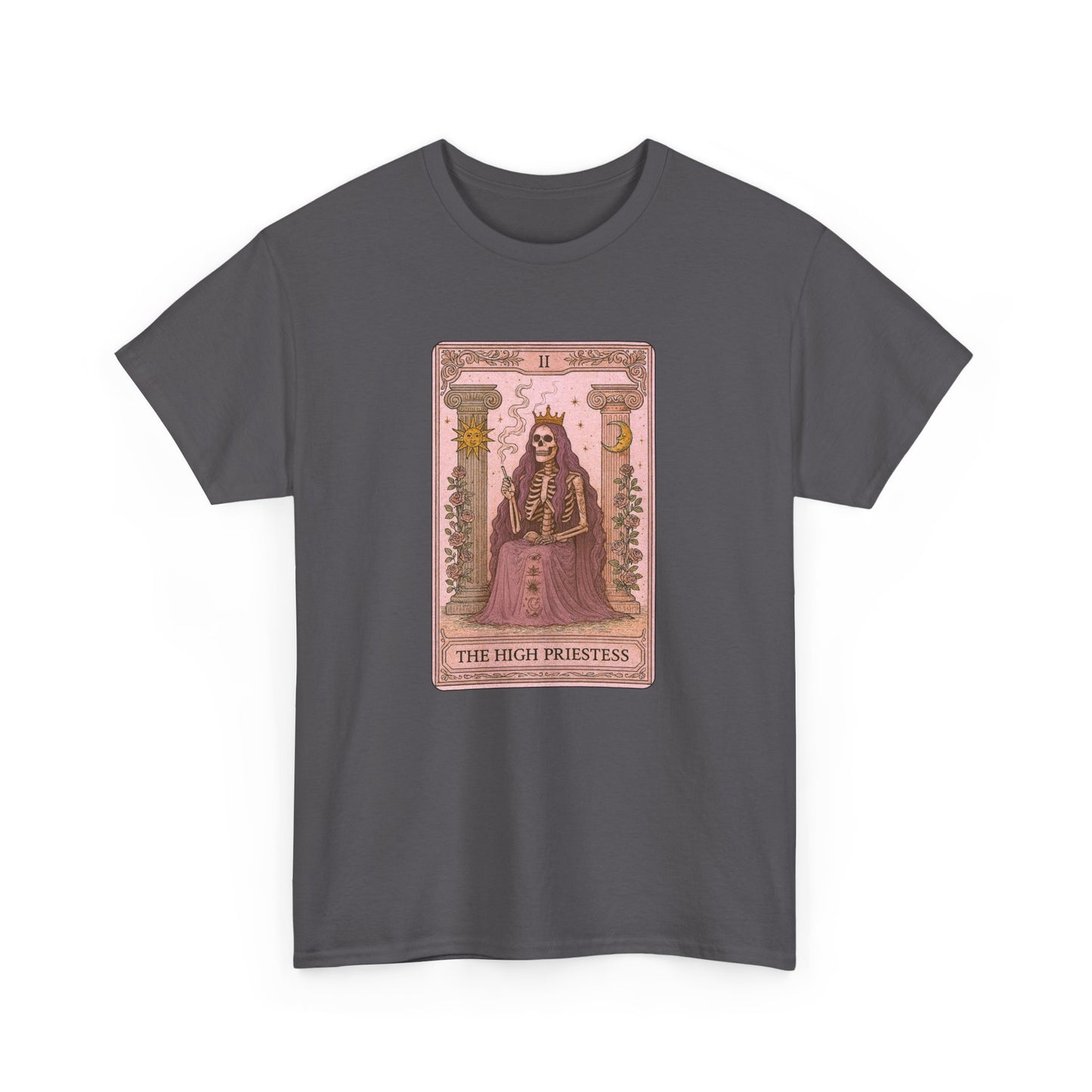 Mock Tarot Card "The High Priestess" T-Shirt