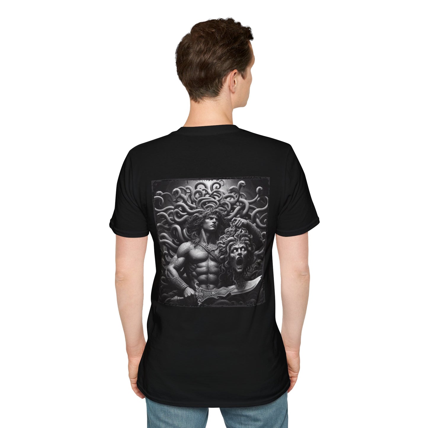 Greek Perseus Graphic T-Shirt