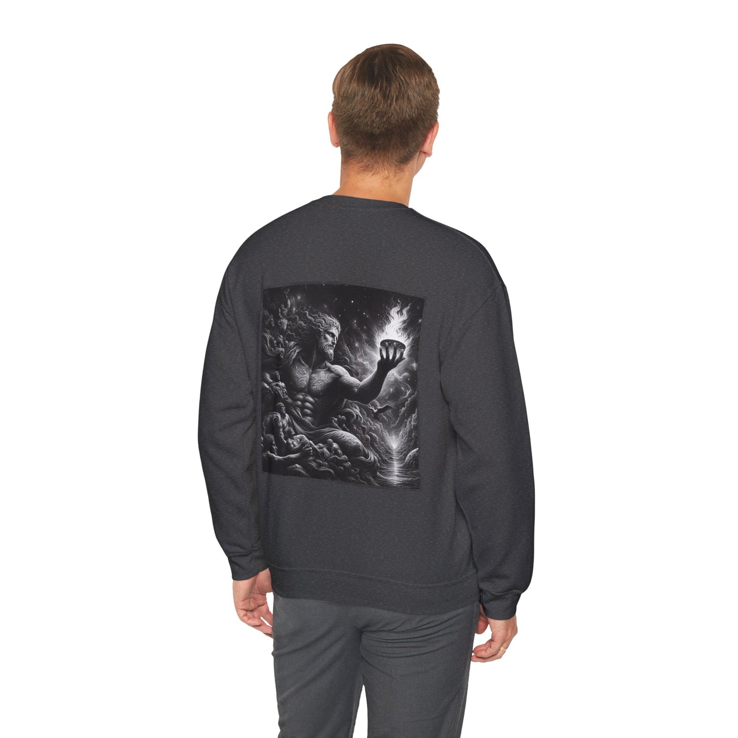 Greek Prometheus Sweatshirt