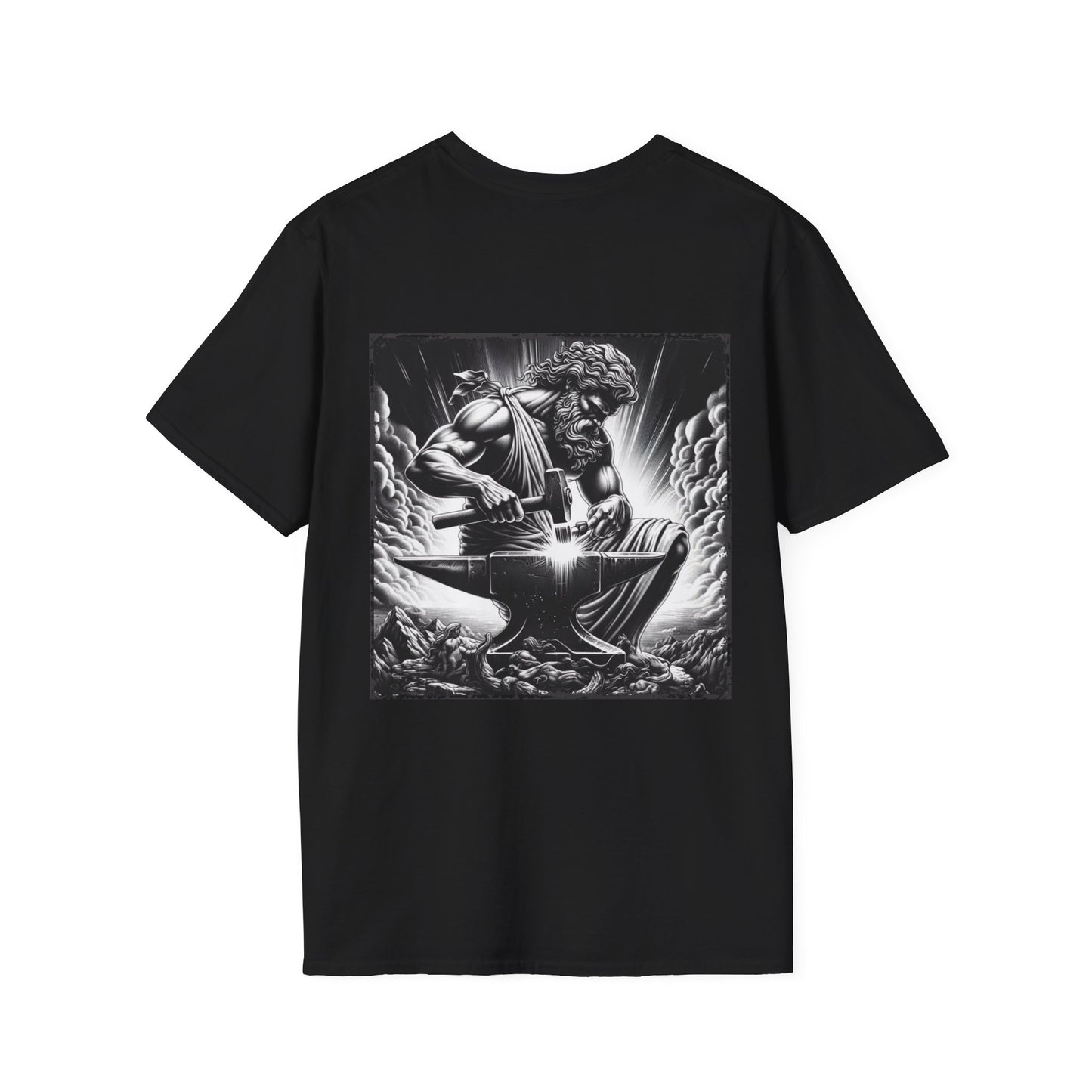 Greek Hephaestus Graphic T-Shirt