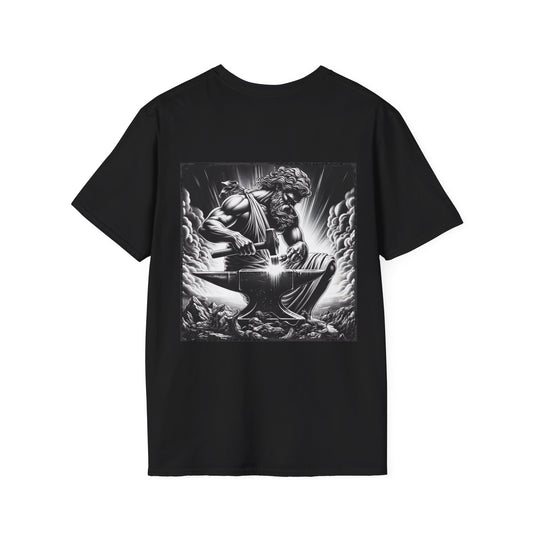 Greek Hephaestus Graphic T-Shirt