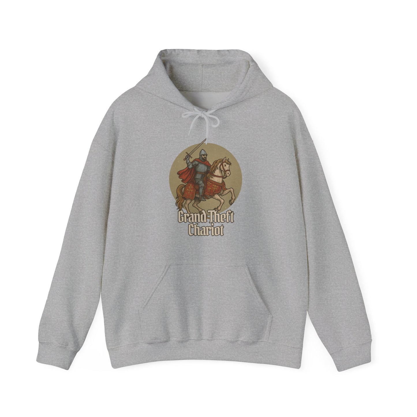 Grand Theft Chariot Medieval Hoodie