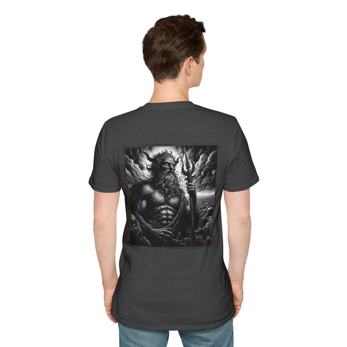 Greek Hades Graphic T-Shirt