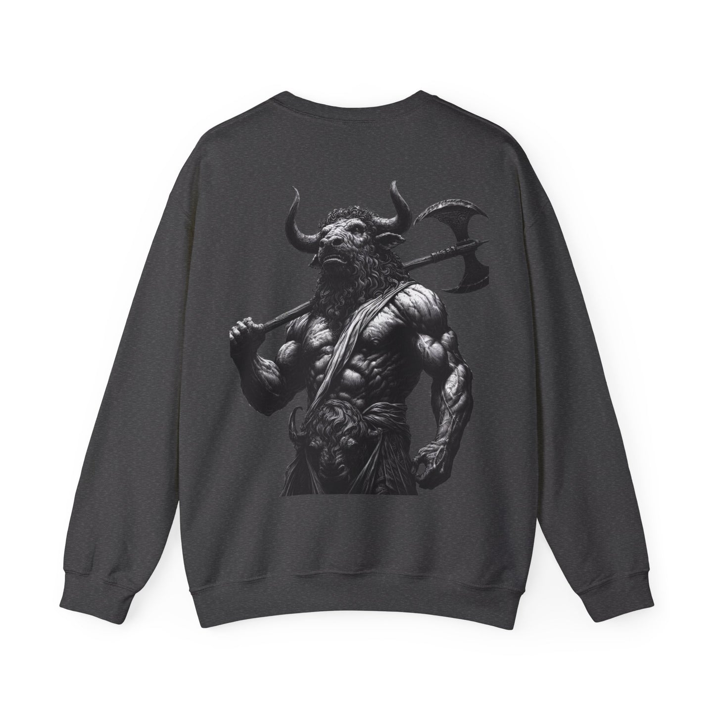 Greek Minotaur Sweatshirt