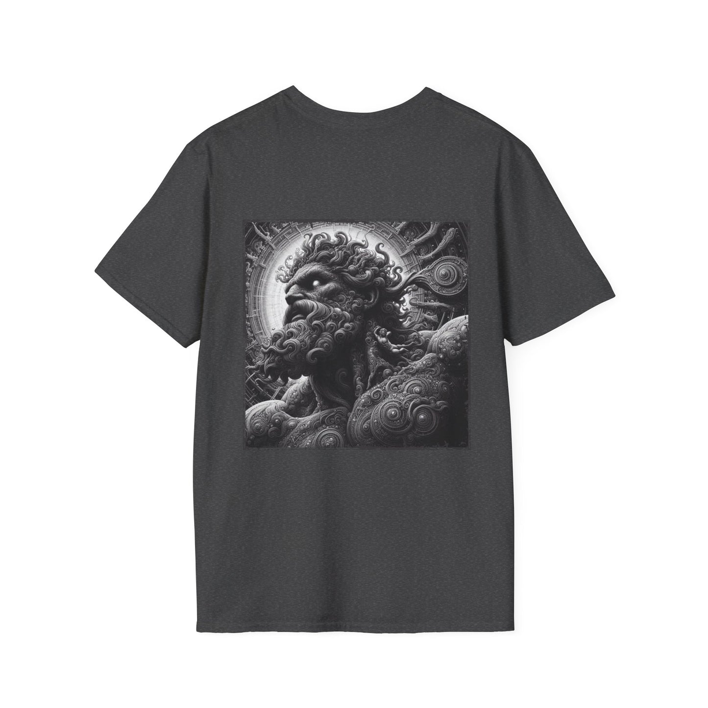 Greek Ouranos Graphic T-Shirt