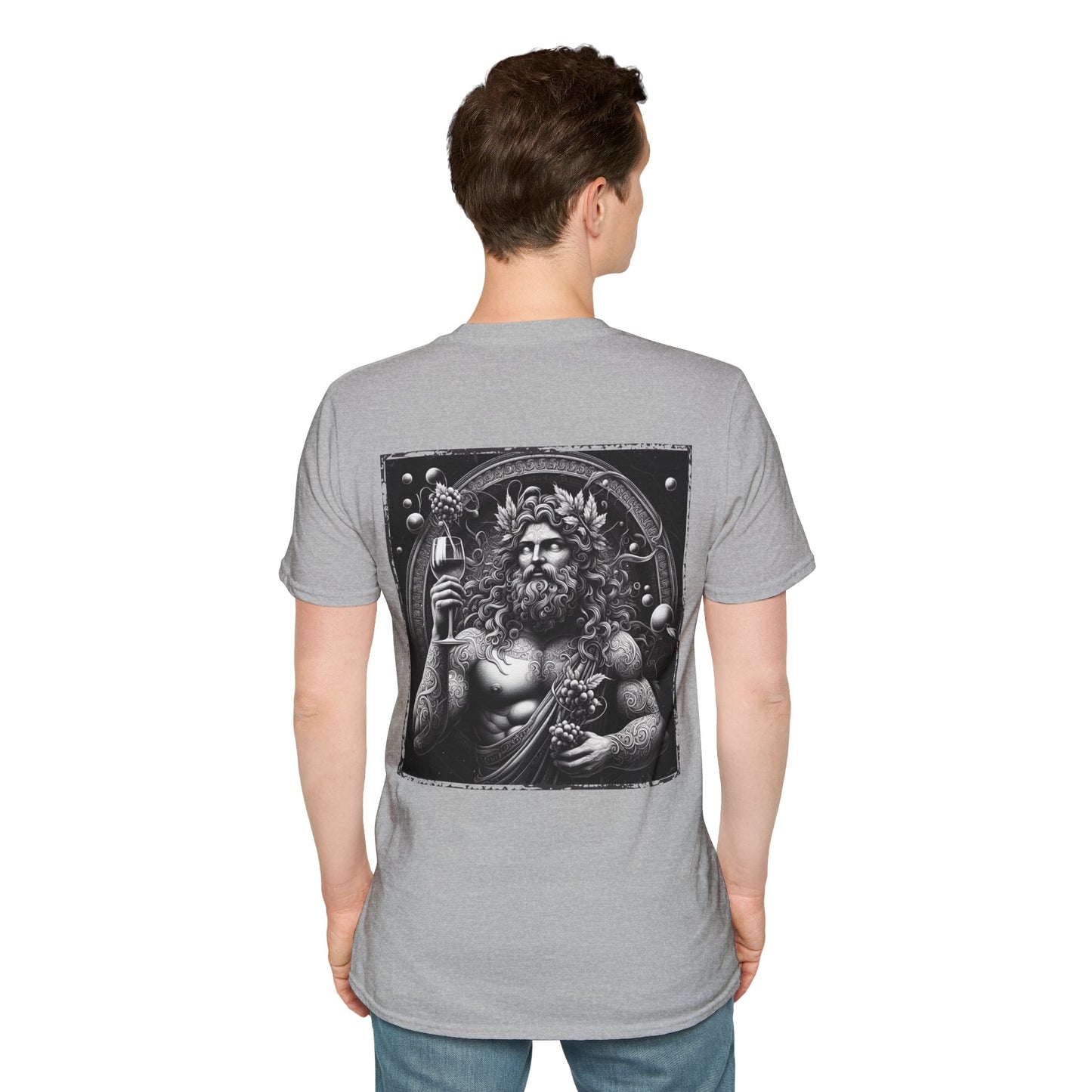 Greek Dionysus Graphic T-Shirt