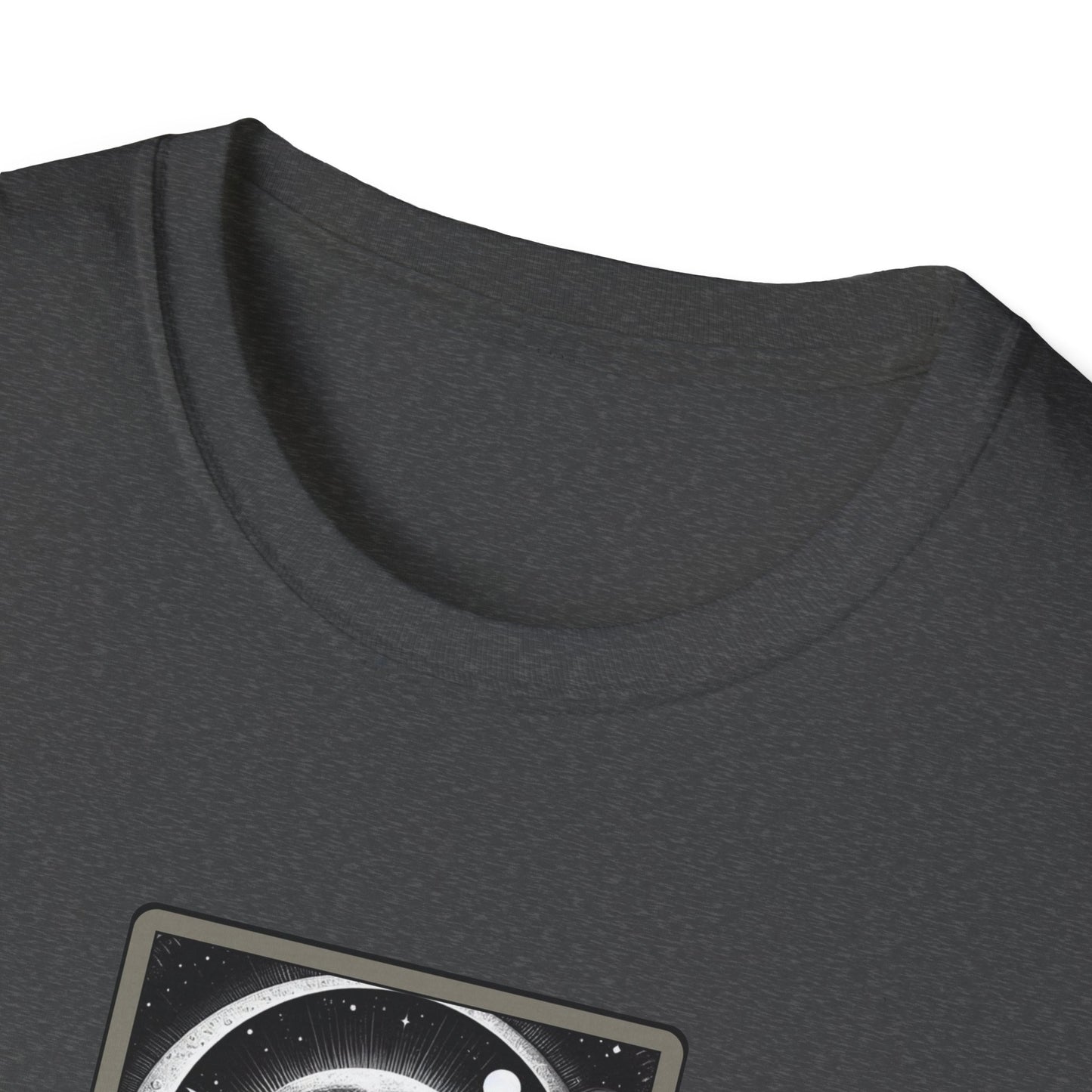 "The Moon" Tarot Card Graphic T-Shirt