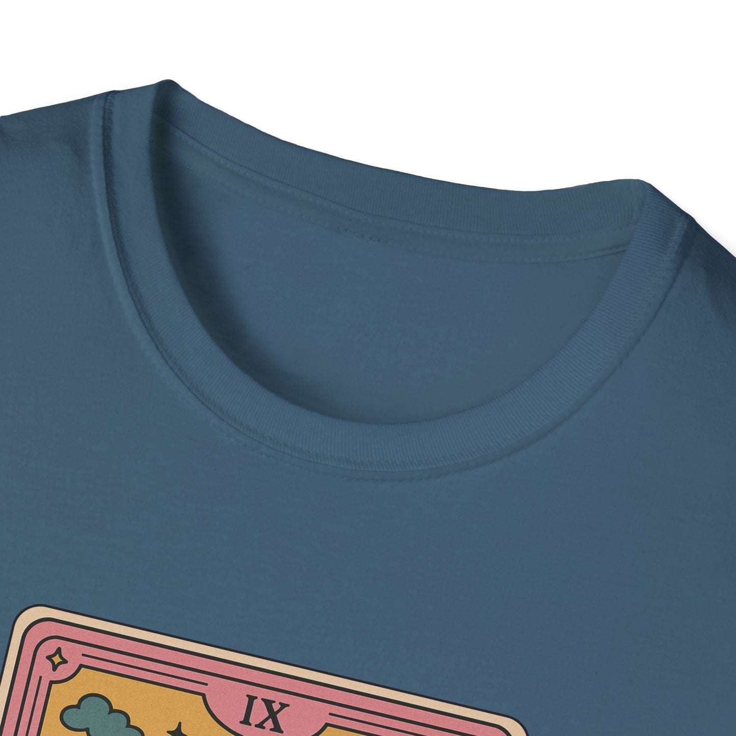 "The Situationship" Skeleton Cartoon Tarot Card T-Shirt