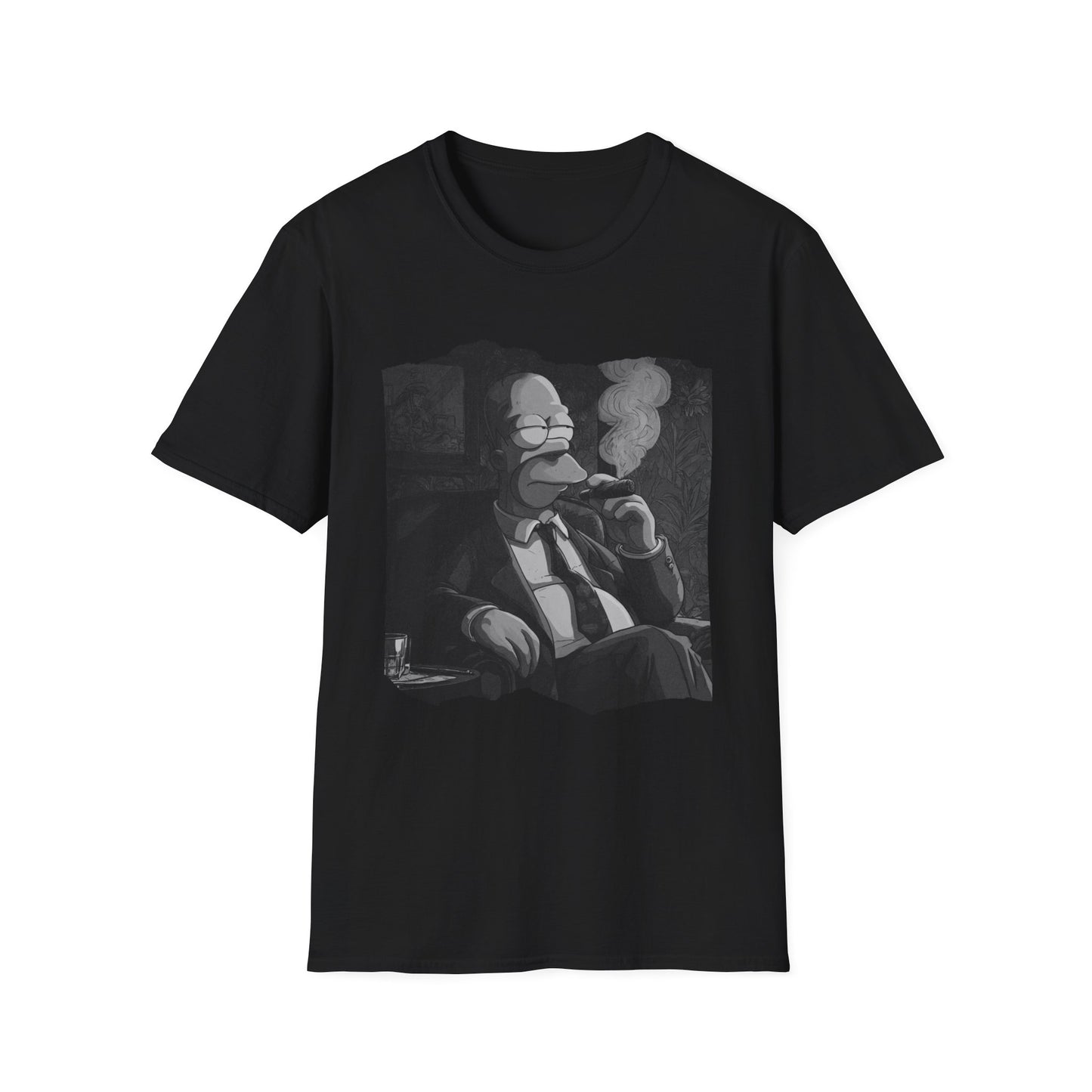 Homer Simpson Mobster T-Shirt