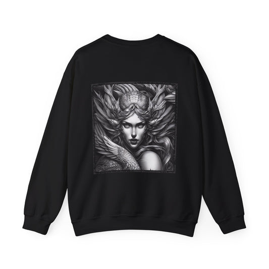 Greek Siren Monster Sweatshirt