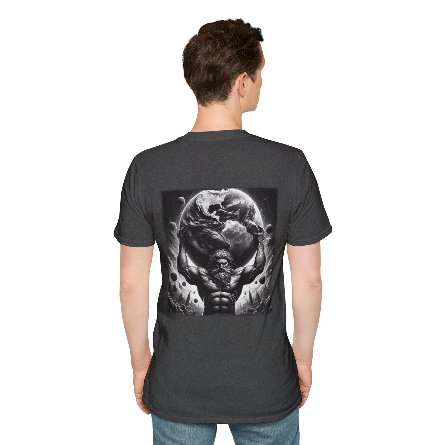 Greek Atlas Graphic T-Shirt