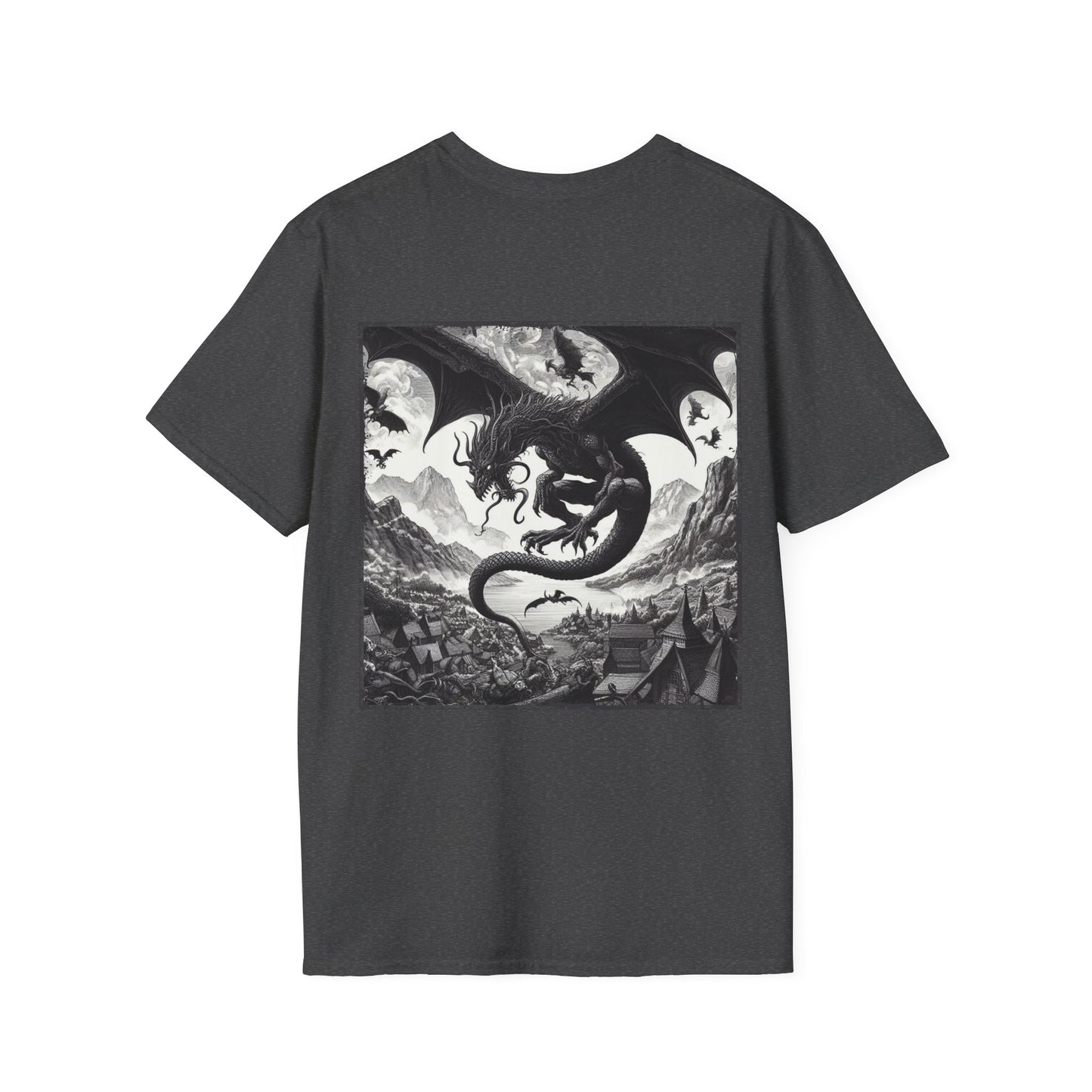 Norse Nidhogg Dragon T-Shirt
