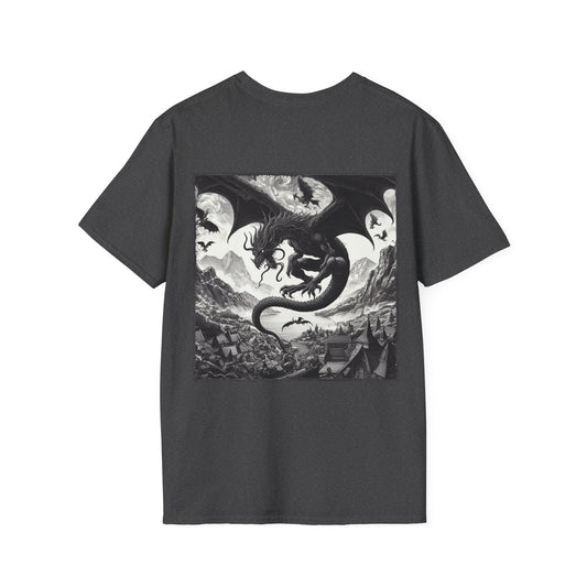 Norse Nidhogg Dragon T-Shirt