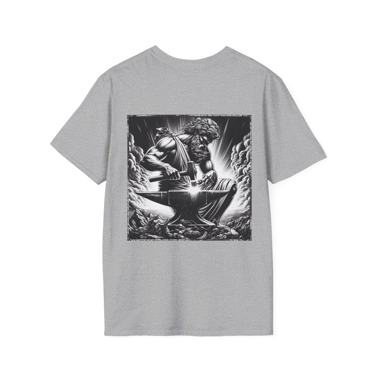 Greek Hephaestus Graphic T-Shirt