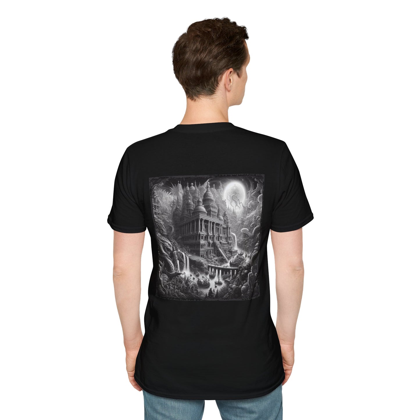 Greek Atlantis Graphic T-Shirt