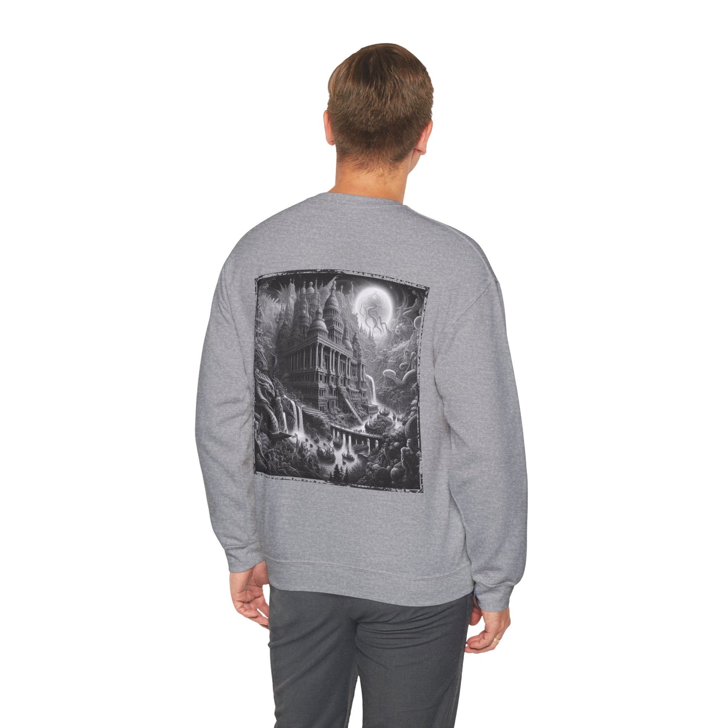 Greek Atlantis Sweatshirt
