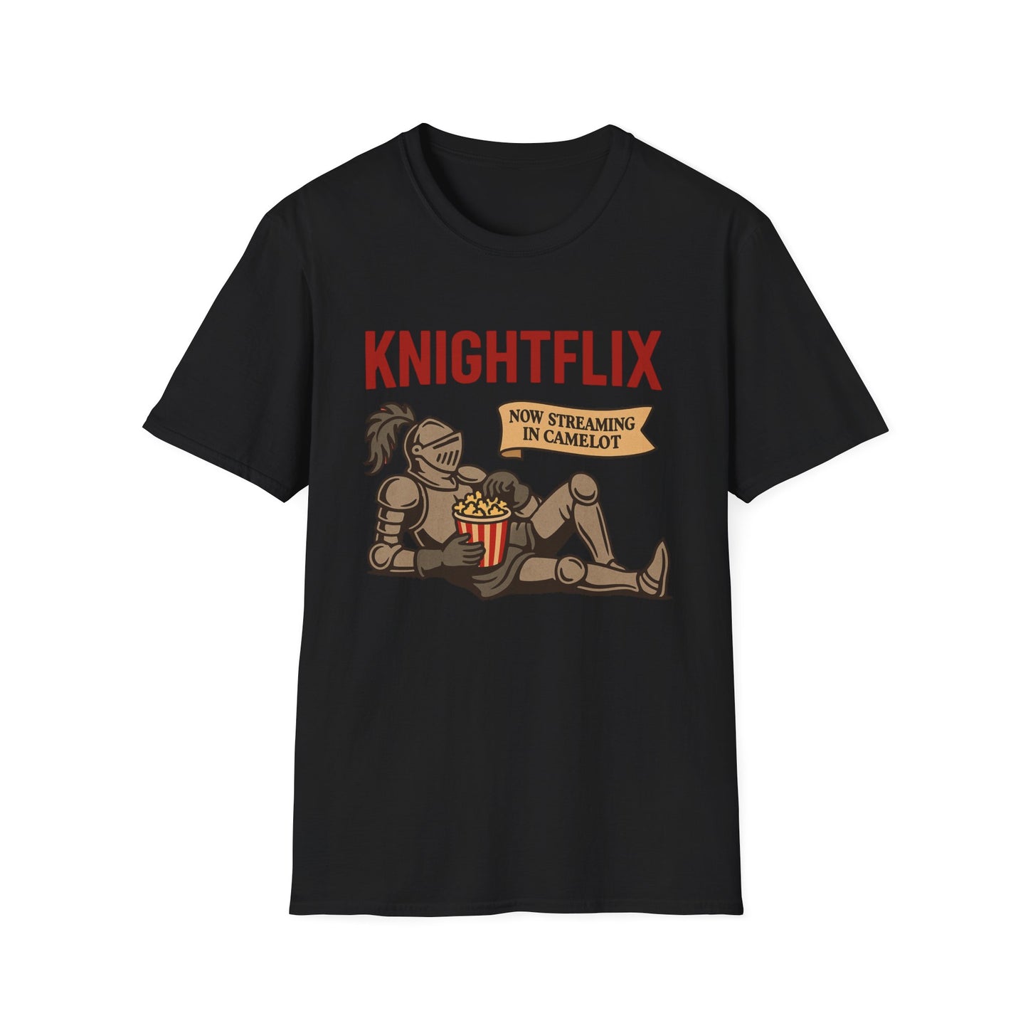 Knightflix Medieval Parody T-Shirt