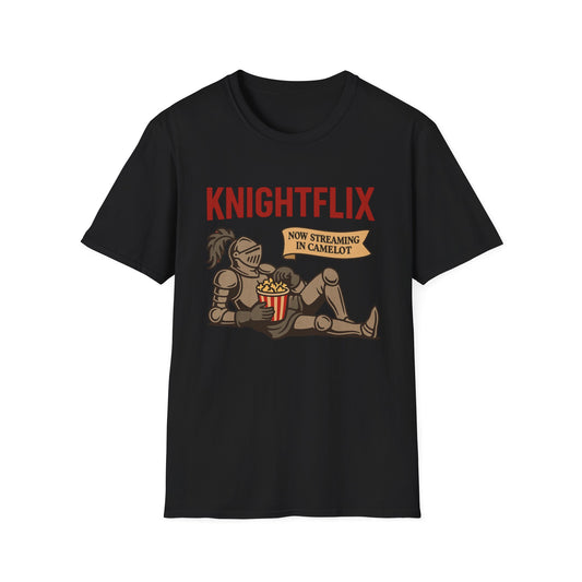 Knightflix Medieval Parody T-Shirt