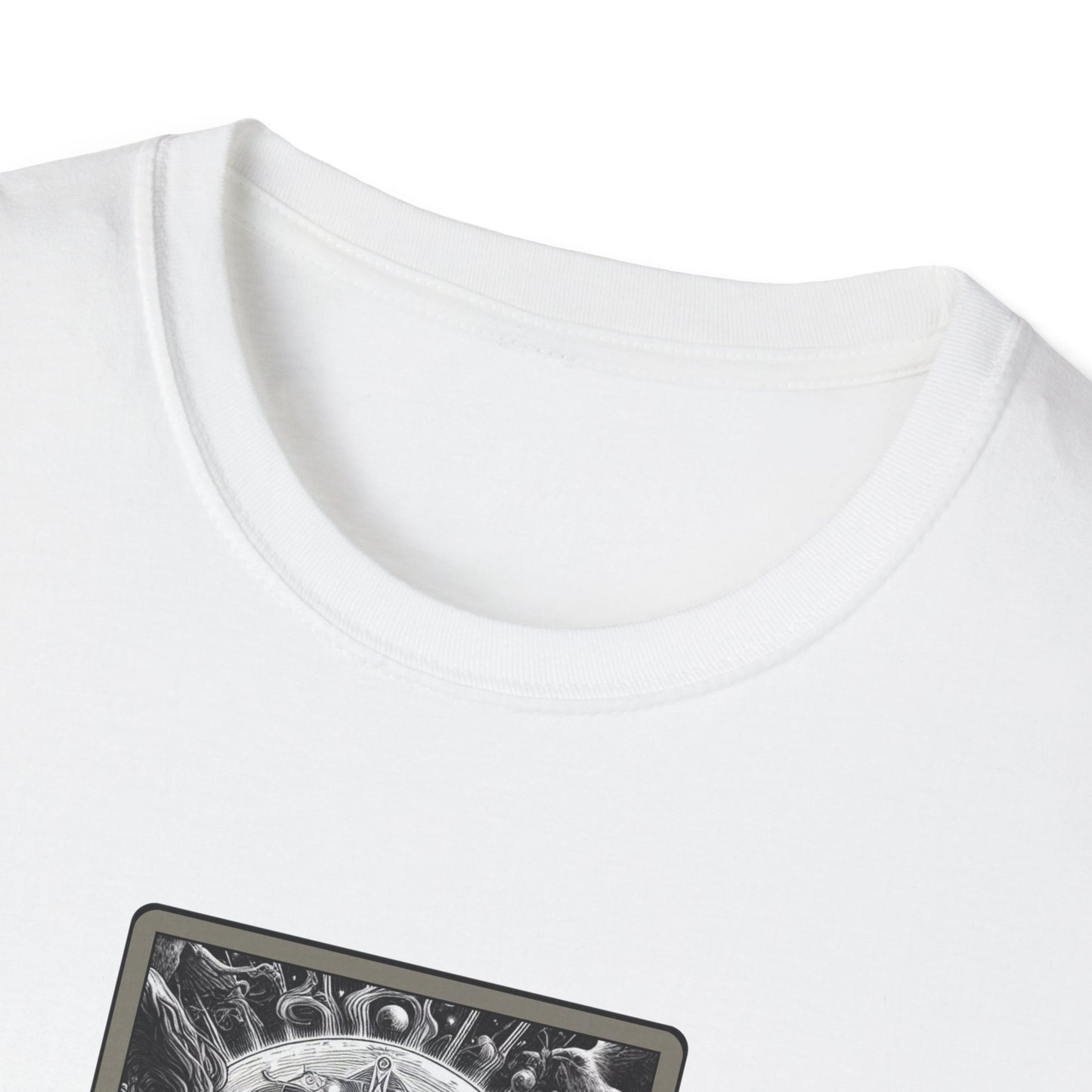 "The Hermit" Tarot Card Graphic T-Shirt