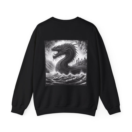 Greek Leviathan Crewneck Sweatshirt