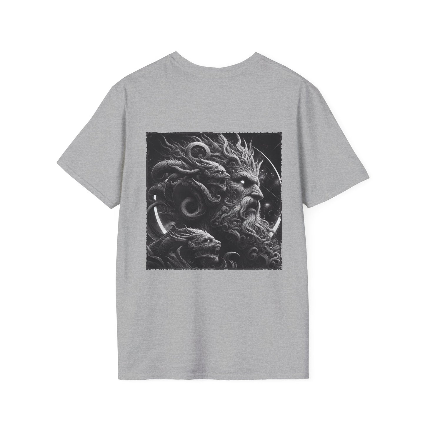 Greek Typhon Graphic T-Shirt