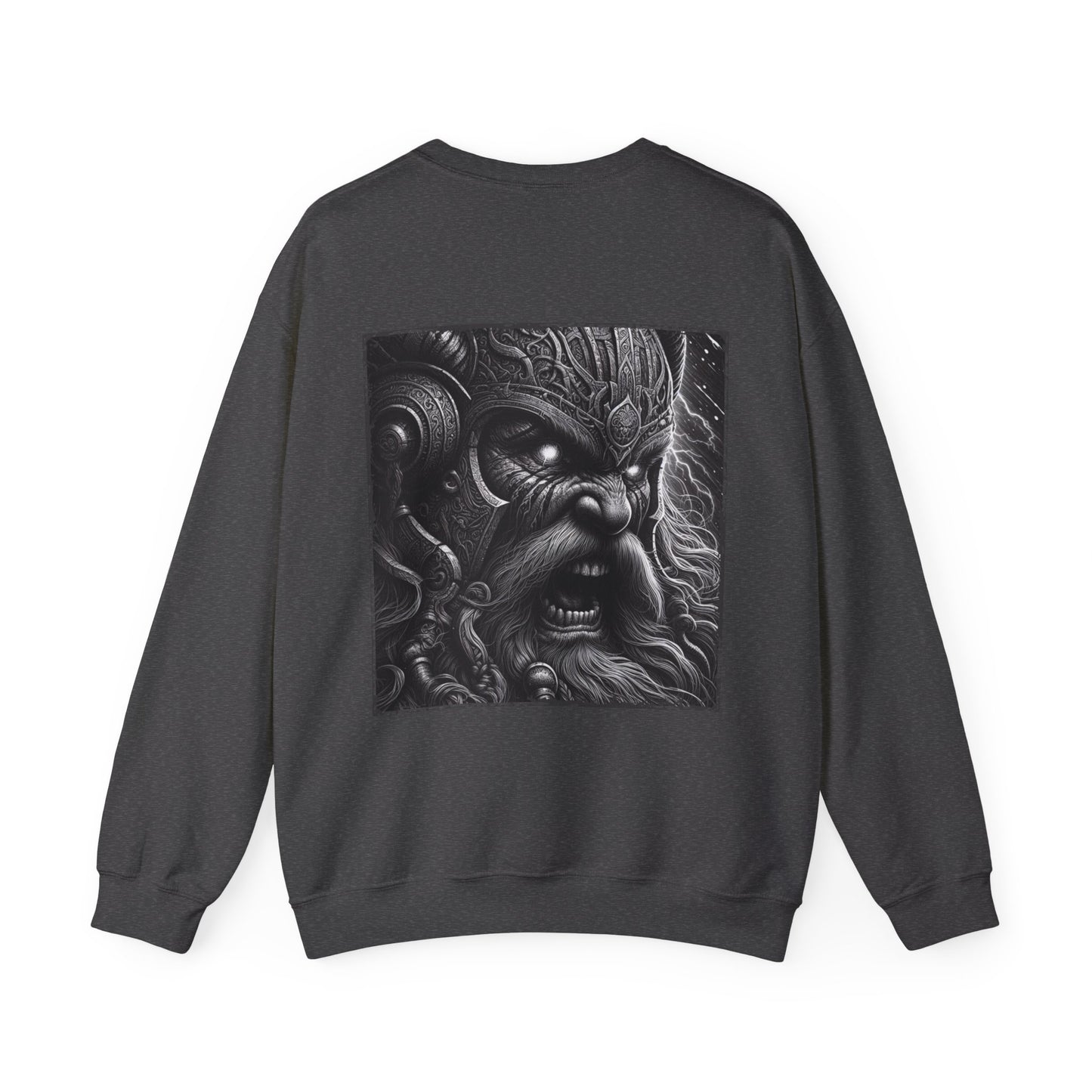 Nordic Heimdall Portrait Sweatshirt