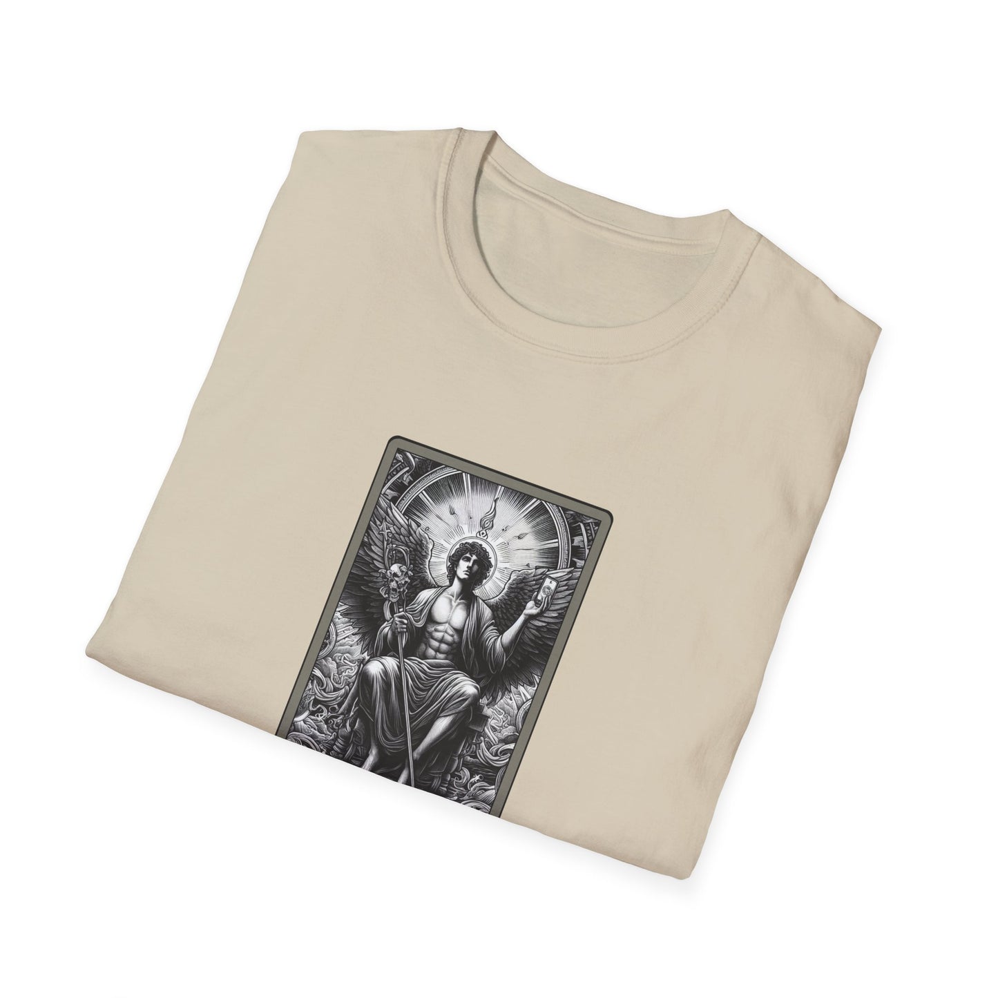 "Temperance" Tarot Card Graphic T-Shirt
