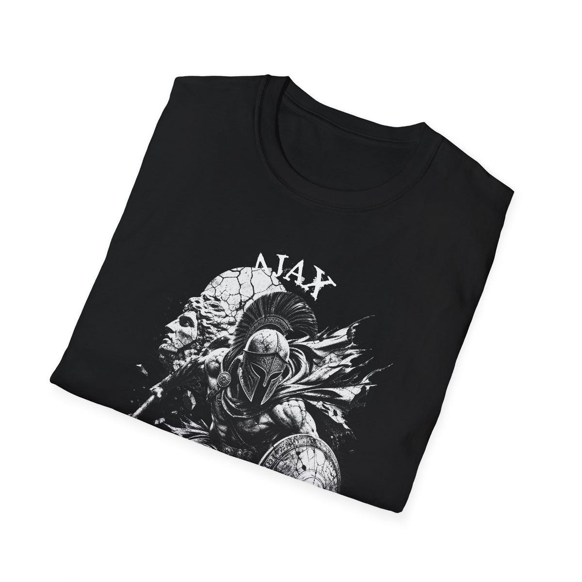 Ajax Illustrated T-Shirt (Front)