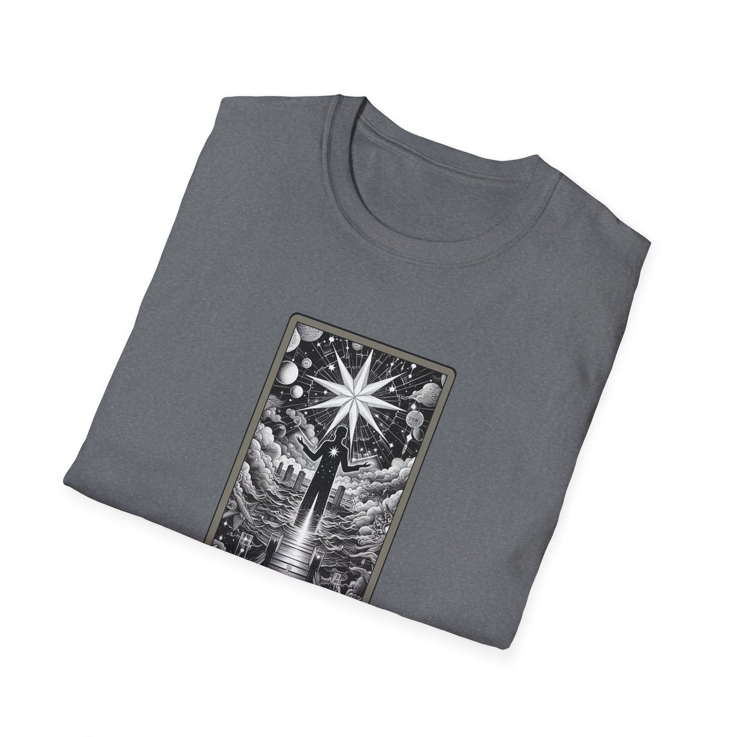 "The Star" Tarot Card Graphic T-Shirt