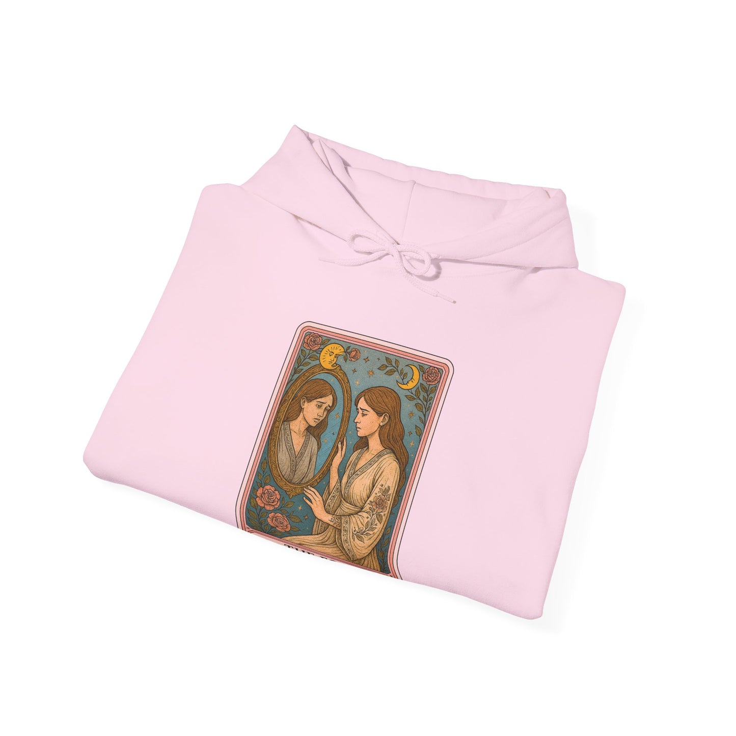 Mock Tarot Card "The Fool" Hoodie