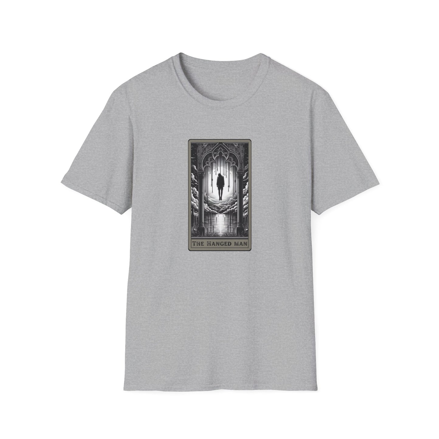 "The Hanged Man" Tarot Card Graphic T-Shirt