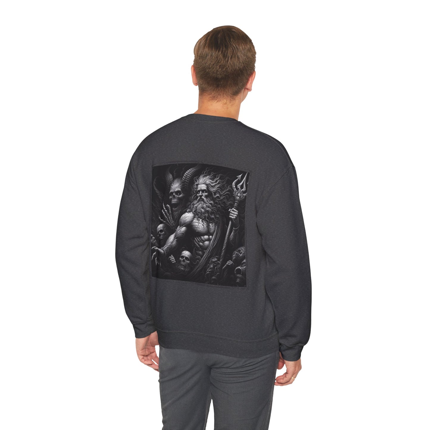 Greek Hades Devil Sweatshirt