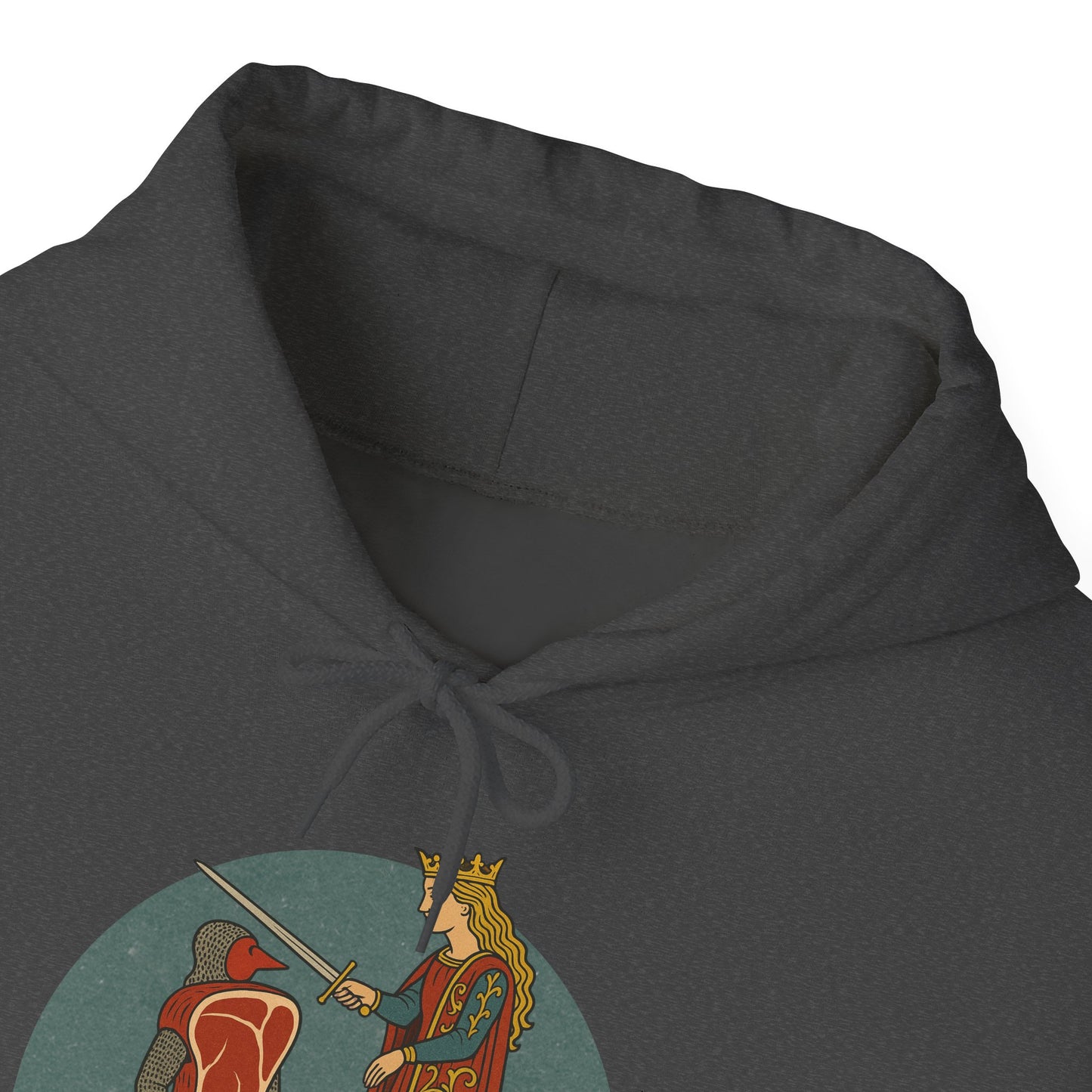 Sir Loin Parody Medieval Hoodie