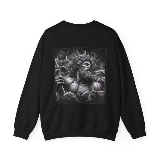 Greek Posiedon Sweatshirt