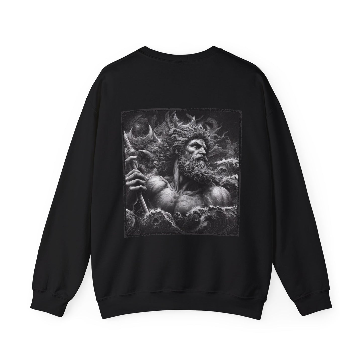 Greek Posiedon Sweatshirt