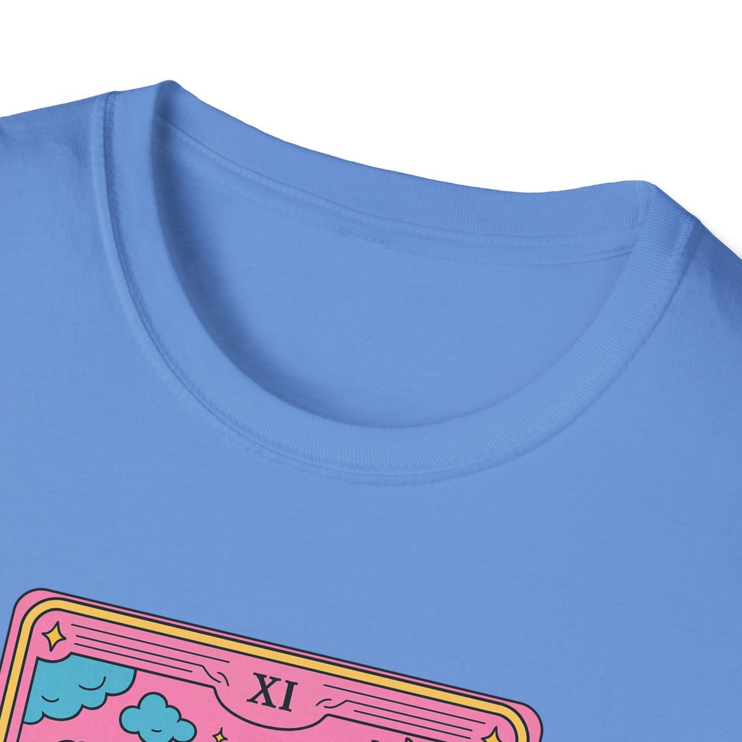 "The Girlboss" Cartoon Tarot Card T-Shirt