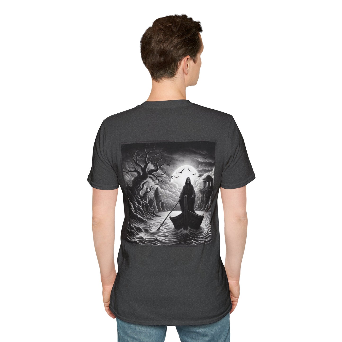 Greek Charon Graphic T-Shirt