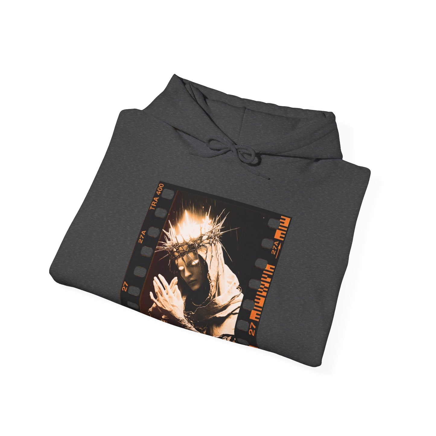 Crowned Christ Portrait Hoodie