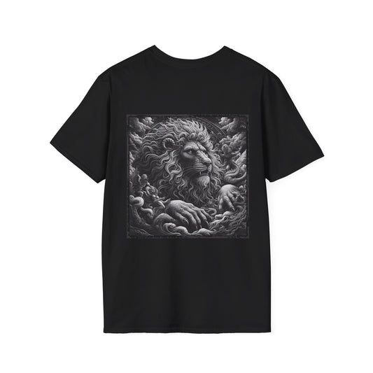 Greek Nemean Lion Graphic T-Shirt