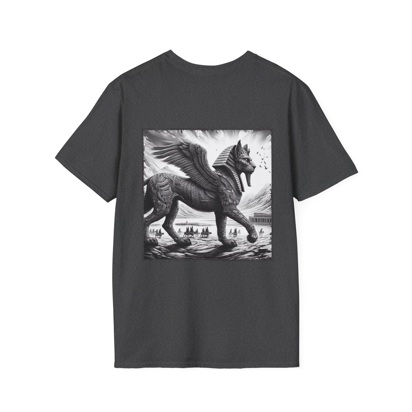 Egyptian Sphinx Graphic T-Shirt