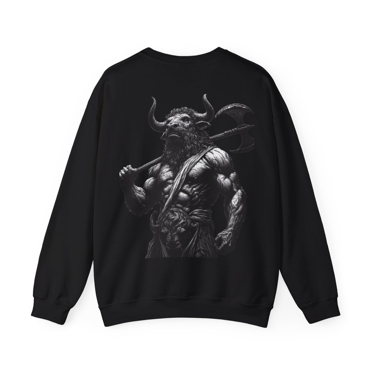 Greek Minotaur Sweatshirt