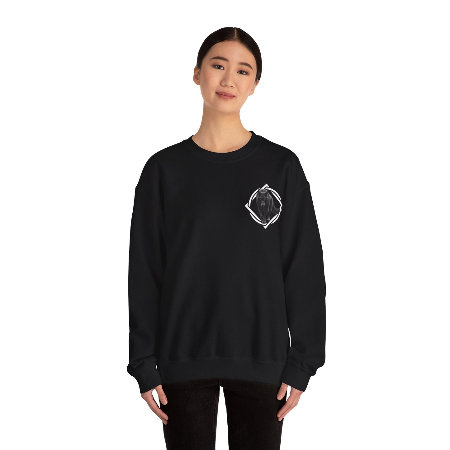 Nordic Fenrir Side Sweatshirt